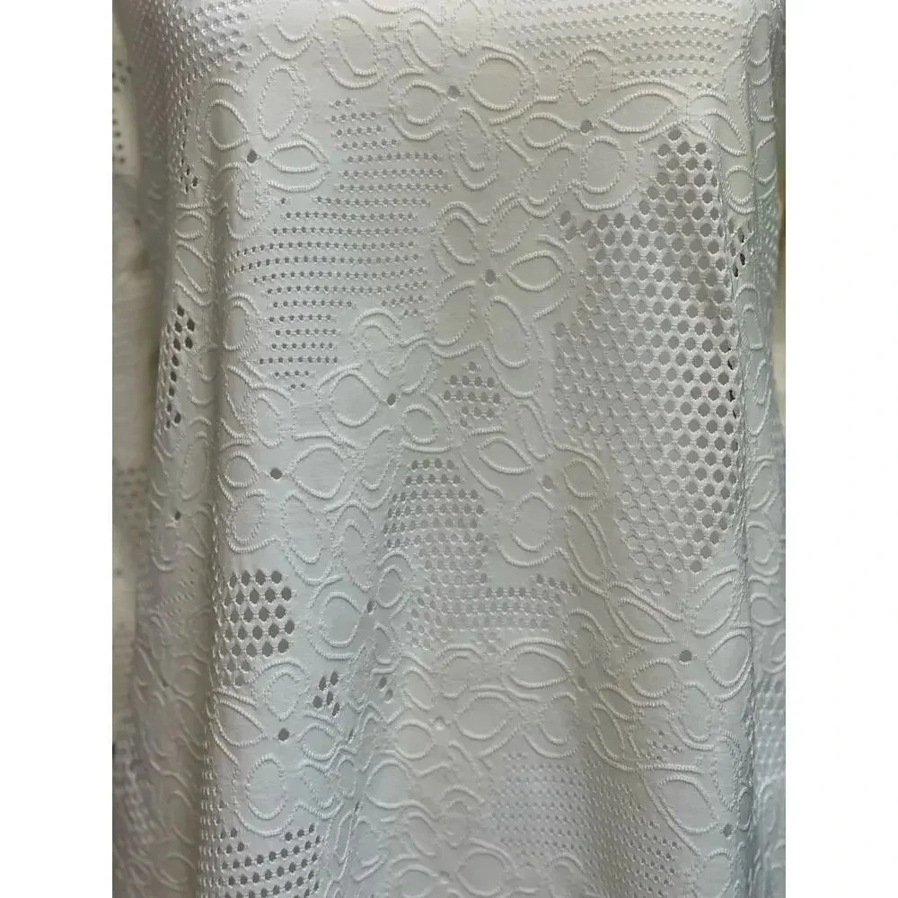 Clara Sun Woo Eyelet tunic size S - Picture 3 of 5